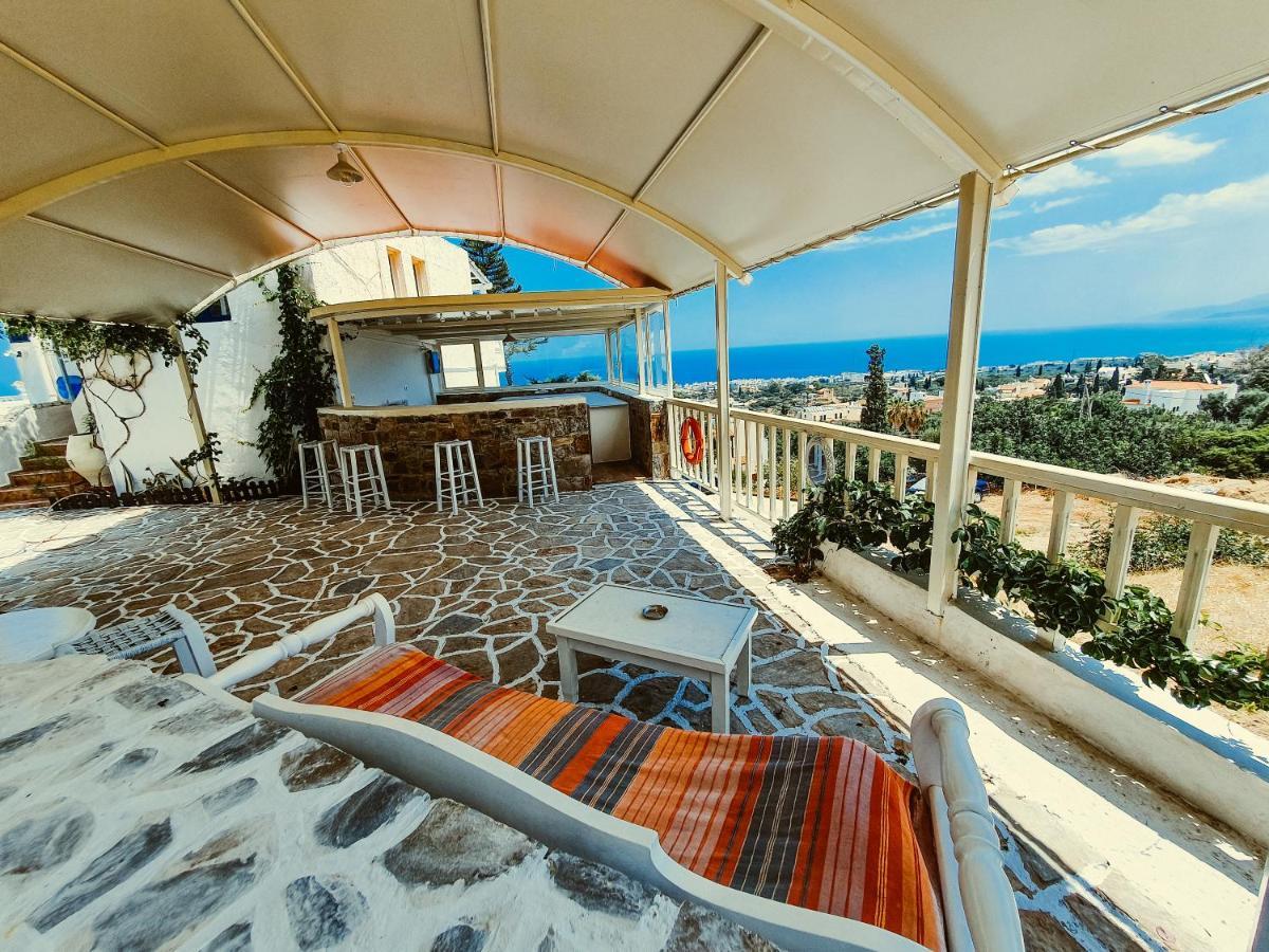 Room In Apartment - Beautiful And Spacious Room Near Cretan Sea Херсонісос Екстер'єр фото