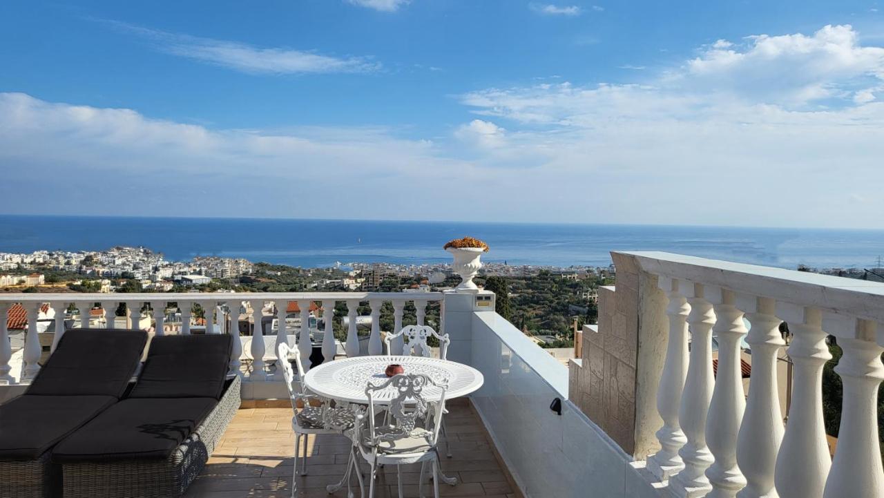 Room In Apartment - Beautiful And Spacious Room Near Cretan Sea Херсонісос Екстер'єр фото